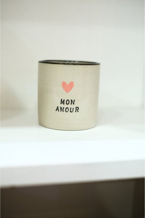 Tasse Messagère 'Mon amour' | 1100 DEGRES