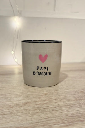 Tasse Messagère 'Papi d'amour' | 1100 DEGRES