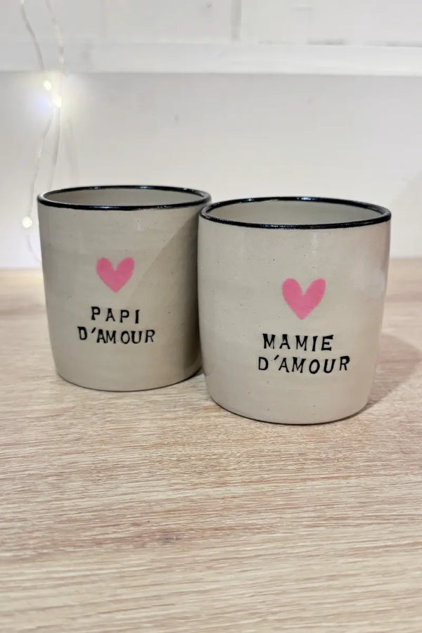 Tasse Messagère 'Papi d'amour' | 1100 DEGRES