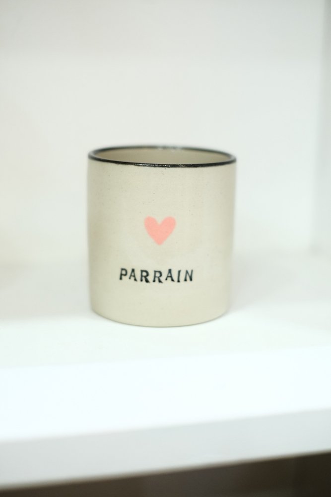 Tasse Messagère 'Parrain' | 1100 DEGRES
