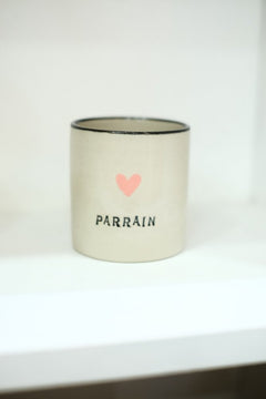 Tasse Messagère 'Parrain' | 1100 DEGRES