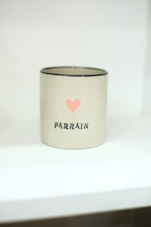 Tasse Messagère 'Parrain' | 1100 DEGRES