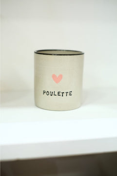 Tasse Messagère 'Poulette' | 1100 DEGRES