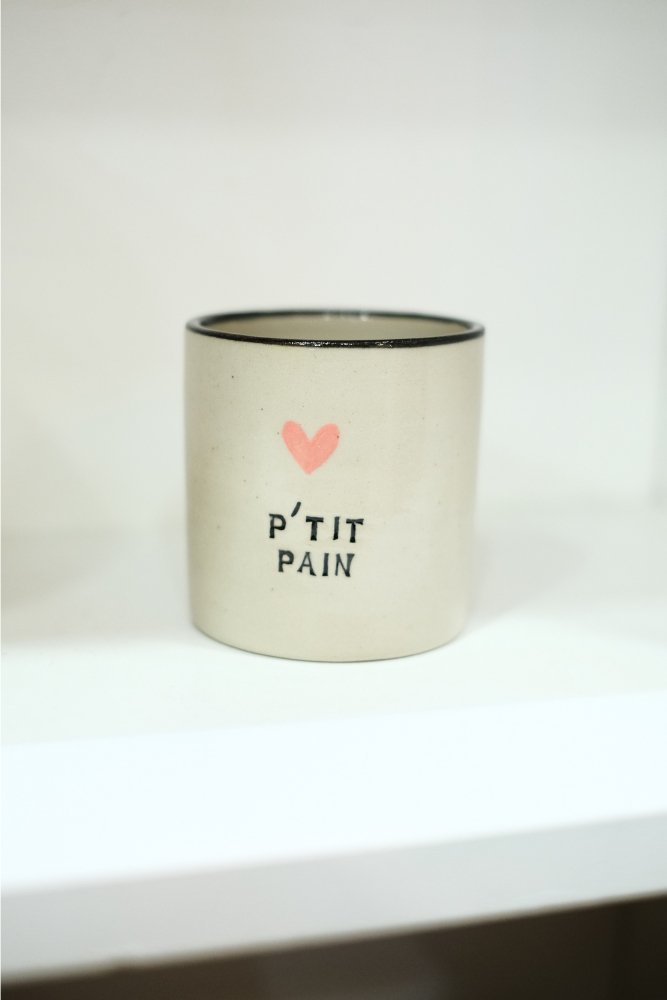 Tasse Messagère 'P'tit pain' | 1100 DEGRES