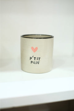 Tasse Messagère 'P'tit pain' | 1100 DEGRES