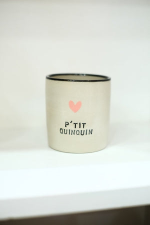 Tasse Messagère 'P'tit Quinquin' | 1100 DEGRES