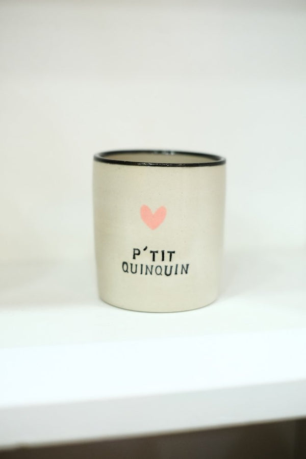 Tasse Messagère 'P'tit Quinquin' | 1100 DEGRES
