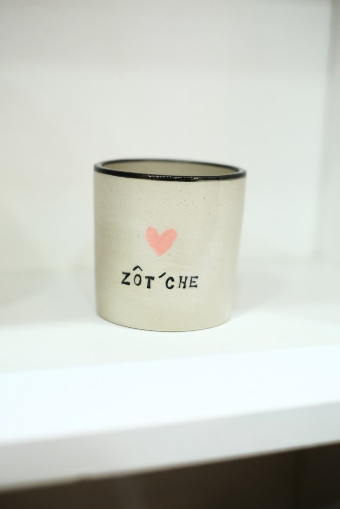 Tasse Messagère 'Zôt'che' | 1100 DEGRES