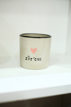 Tasse Messagère 'Zôt'che' | 1100 DEGRES