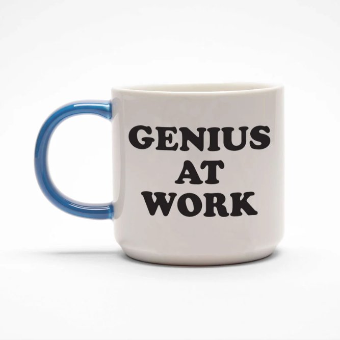 Mug Snoopy 'Genius' | PEANUTS X MAGPIE