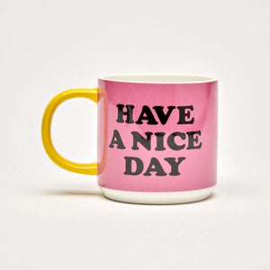 Mug Snoopy 'Have A Nice Day' | PEANUTS X MAGPIE