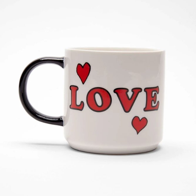 Mug Snoopy 'Love' | PEANUTS X MAGPIE