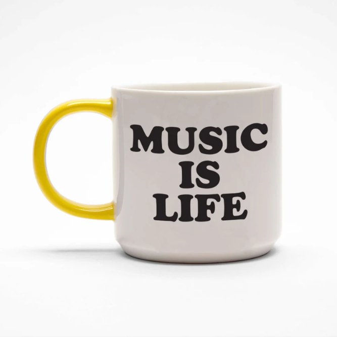 Mug Snoopy 'Music' | PEANUTS X MAGPIE