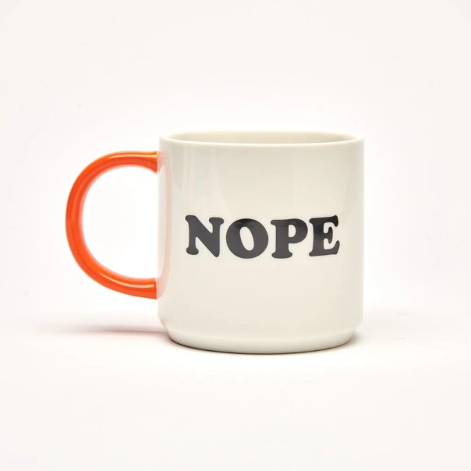 Mug Snoopy 'Nope' | PEANUTS X MAGPIE