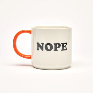 Mug Snoopy 'Nope' | PEANUTS X MAGPIE