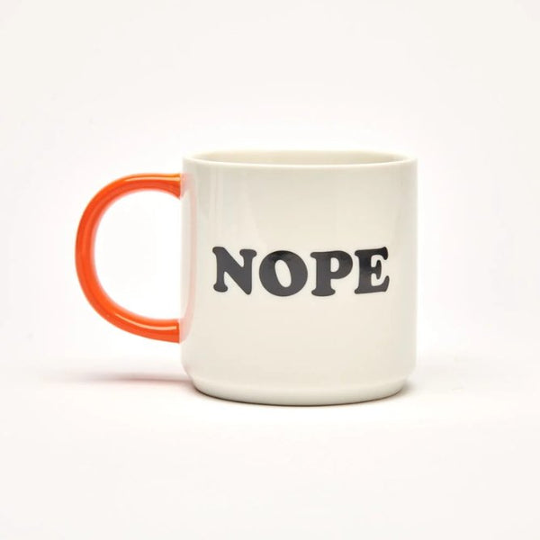 Mug Snoopy 'Nope' | PEANUTS X MAGPIE
