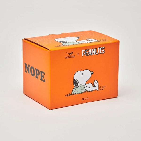 Mug Snoopy 'Nope' | PEANUTS X MAGPIE