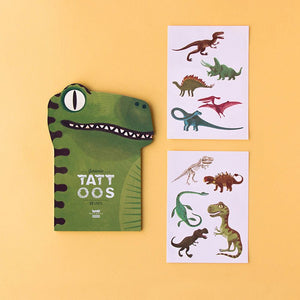Tattoos 'Jurassic' | LONDJI