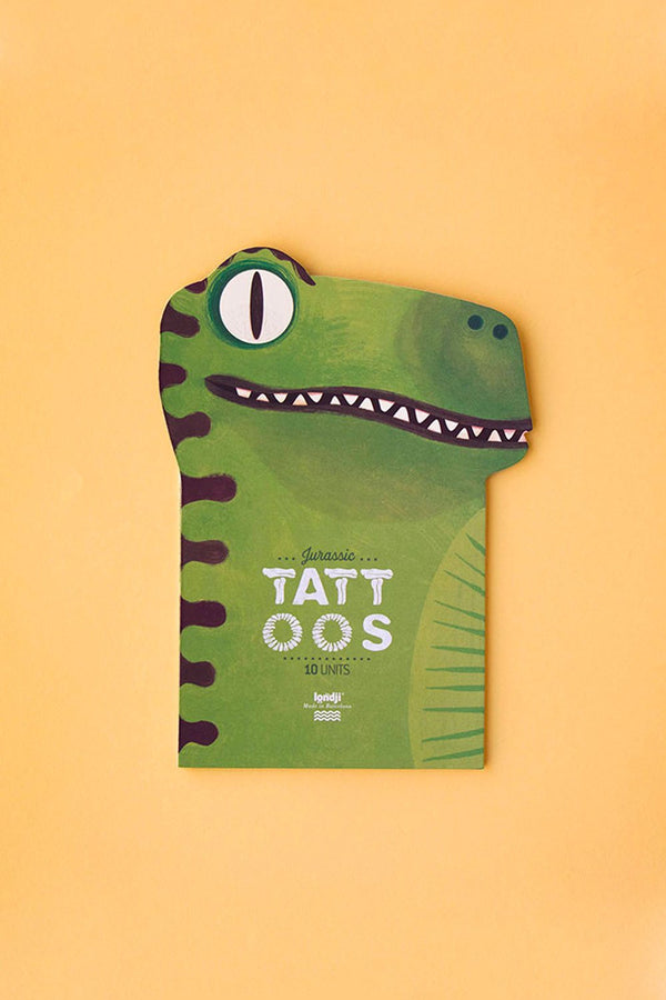 Tattoos 'Jurassic' | LONDJI