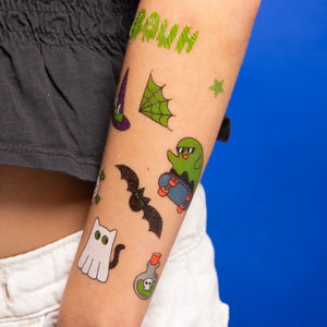 Tattoos 'Boo !' | OMY