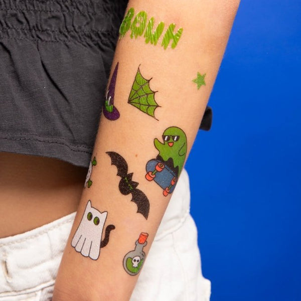 Tattoos 'Boo !' | OMY