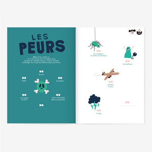 Livre à remplir 'Tel père telle fille ?' | MINUS ÉDITIONS