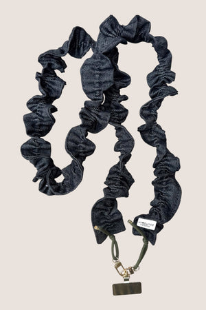 Cordon de téléphone « Jean noir » - photo 1