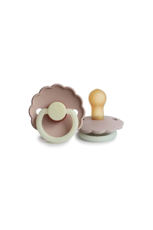 Tétine 'Daisy Night' Blush | FRIGG