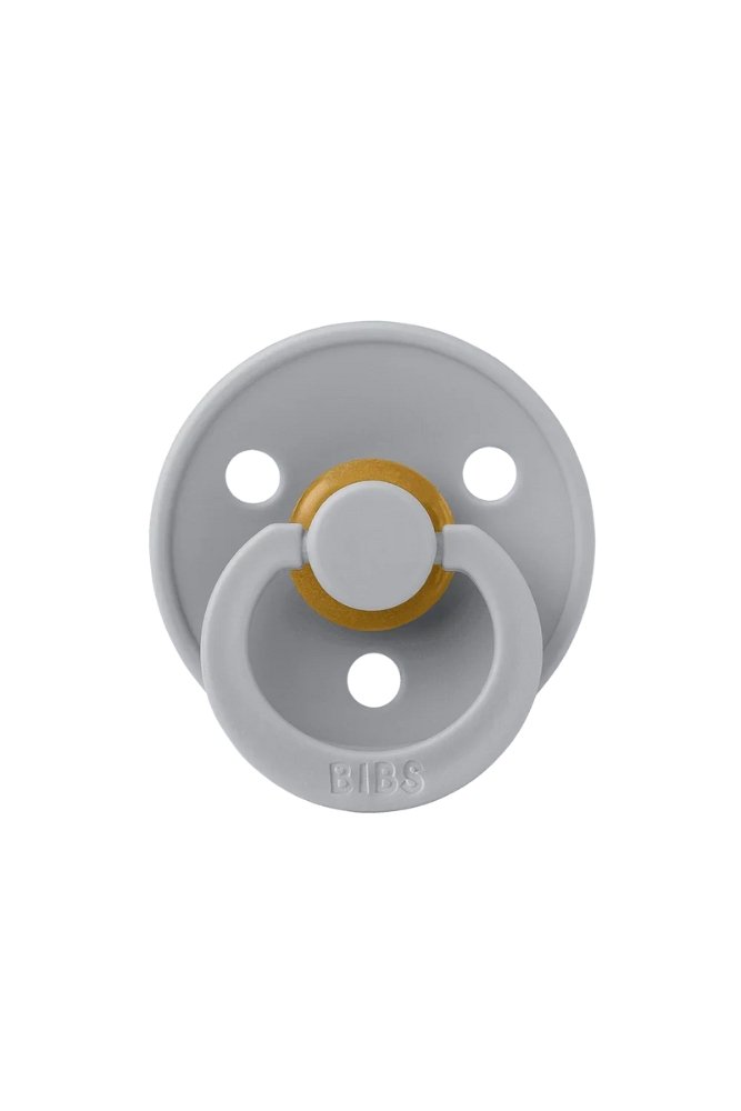 Tétine ronde en latex 'Colour' Cloud | BIBS