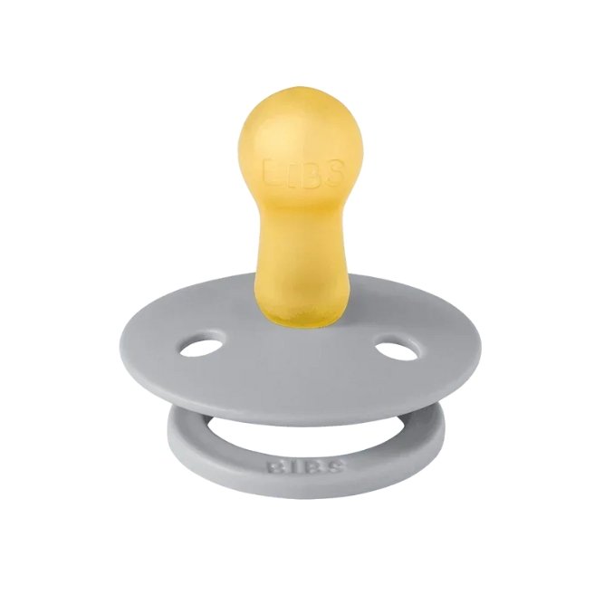Tétine ronde en latex 'Colour' Cloud | BIBS