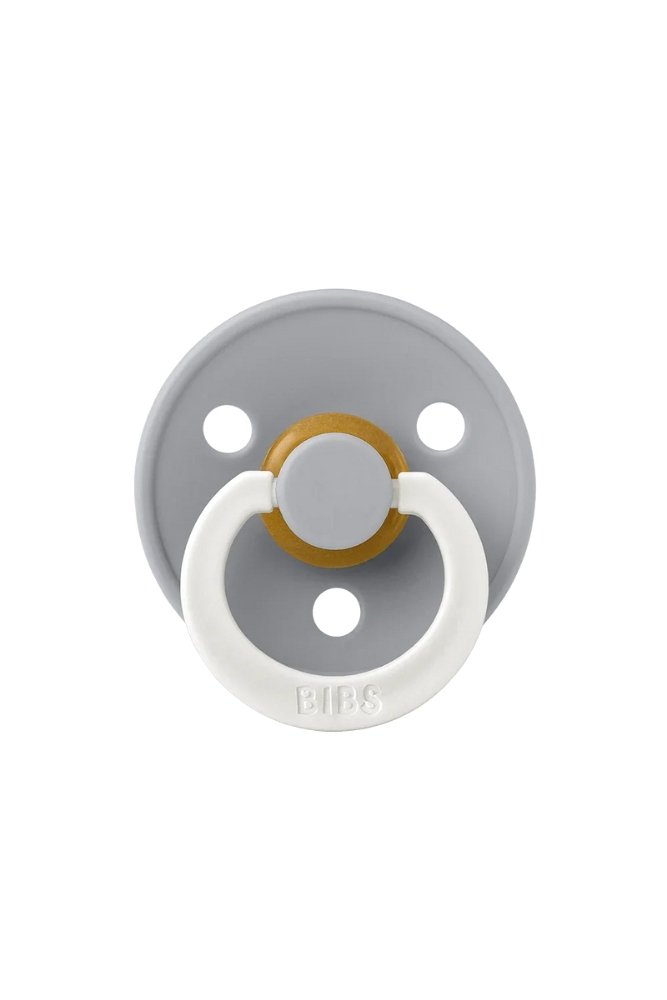Tétine phosphorescente ronde en latex 'Colour Glow' Cloud | BIBS