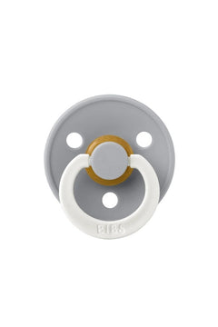 Tétine phosphorescente ronde en latex 'Colour Glow' Cloud | BIBS