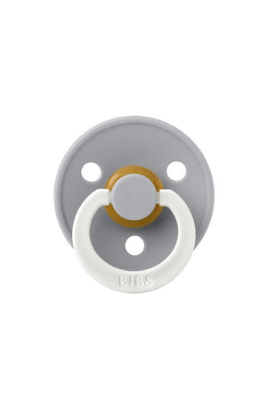 Tétine phosphorescente ronde en latex 'Colour Glow' Cloud | BIBS