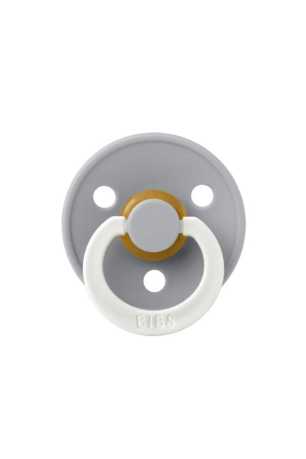 Tétine phosphorescente ronde en latex 'Colour Glow' Cloud | BIBS