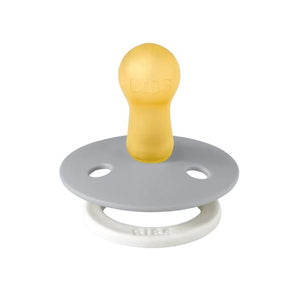 Tétine phosphorescente ronde en latex 'Colour Glow' Cloud | BIBS