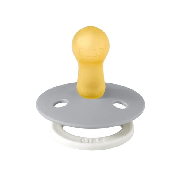 Tétine phosphorescente ronde en latex 'Colour Glow' Cloud | BIBS