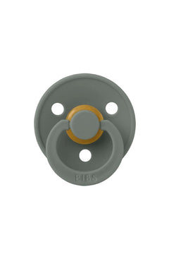 Tétine ronde en latex 'Colour' Pine | BIBS
