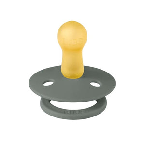 Tétine ronde en latex 'Colour' Pine | BIBS