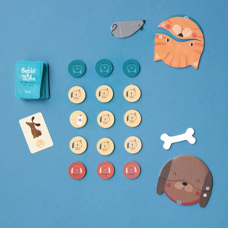 Tiny Game 'BOBBY & MISHA'