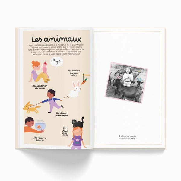 Imagier à remplir 'Toi et les autres' | MINUS ÉDITIONS