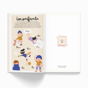 Imagier à remplir 'Toi et les autres' | MINUS ÉDITIONS