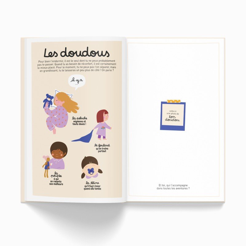 Imagier à remplir 'Toi et les autres' | MINUS ÉDITIONS
