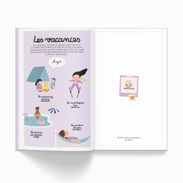 Imagier à remplir 'Ton univers à toi' | MINUS ÉDITIONS