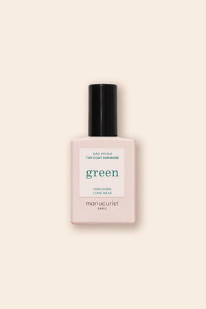 Top coat Green Sunshine | MANUCURIST