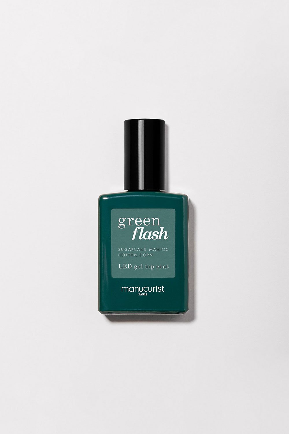 Top coat semi-permanent Green Flash | MANUCURIST
