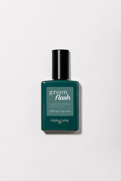 Top coat semi-permanent Green Flash | MANUCURIST