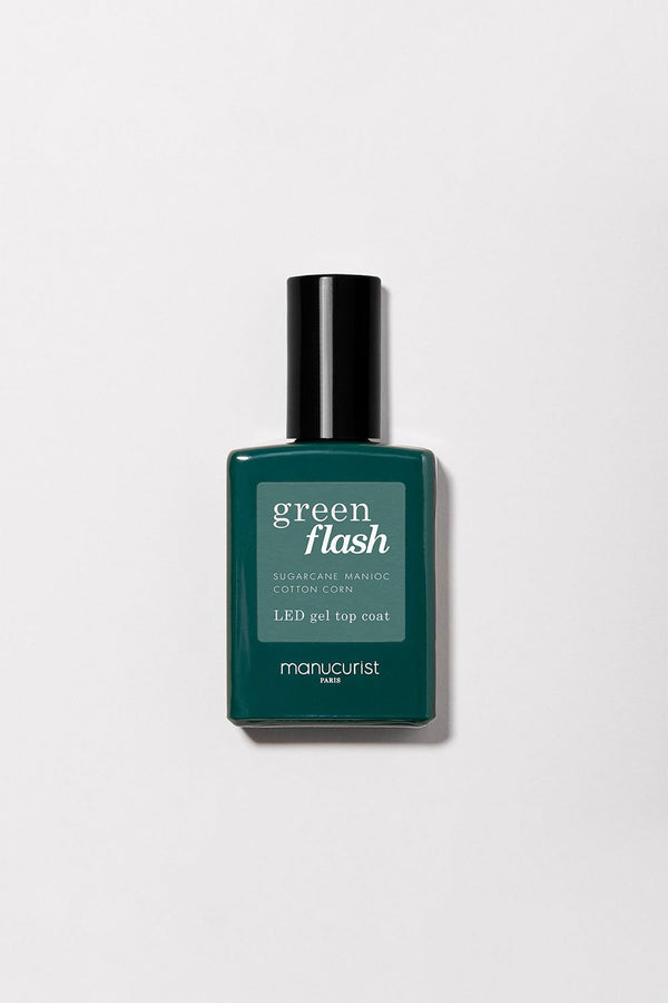 Top coat semi-permanent Green Flash | MANUCURIST