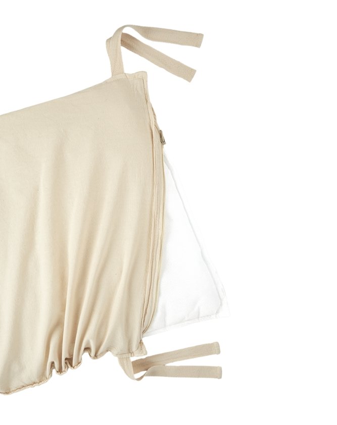Tour de lit déhoussable 'Wabi-Sabi' Ginger | NOBODINOZ