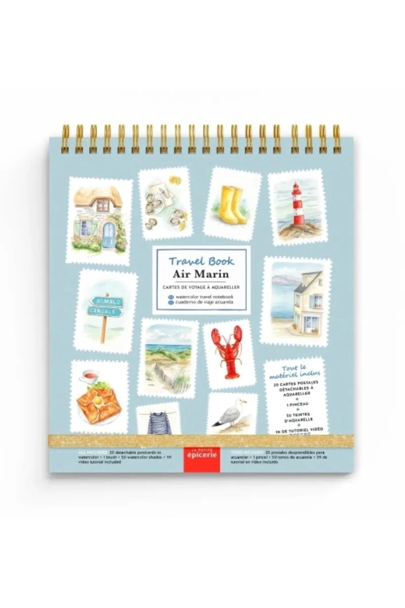 Travel Book 'Air marin' | LA PETITE ÉPICERIE