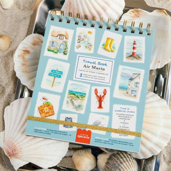 Travel Book 'Air marin' | LA PETITE ÉPICERIE
